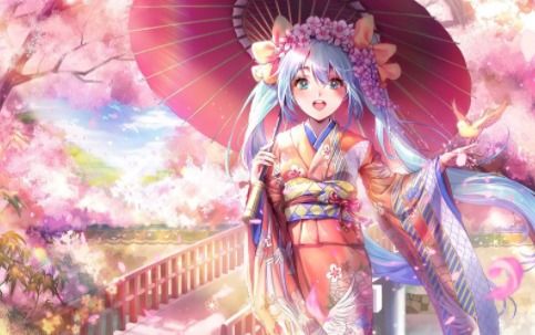 热门漫画海报